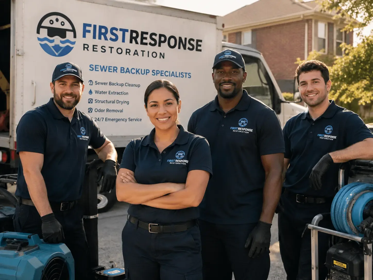 FirstResponse Restoration serving Auburndale, WI